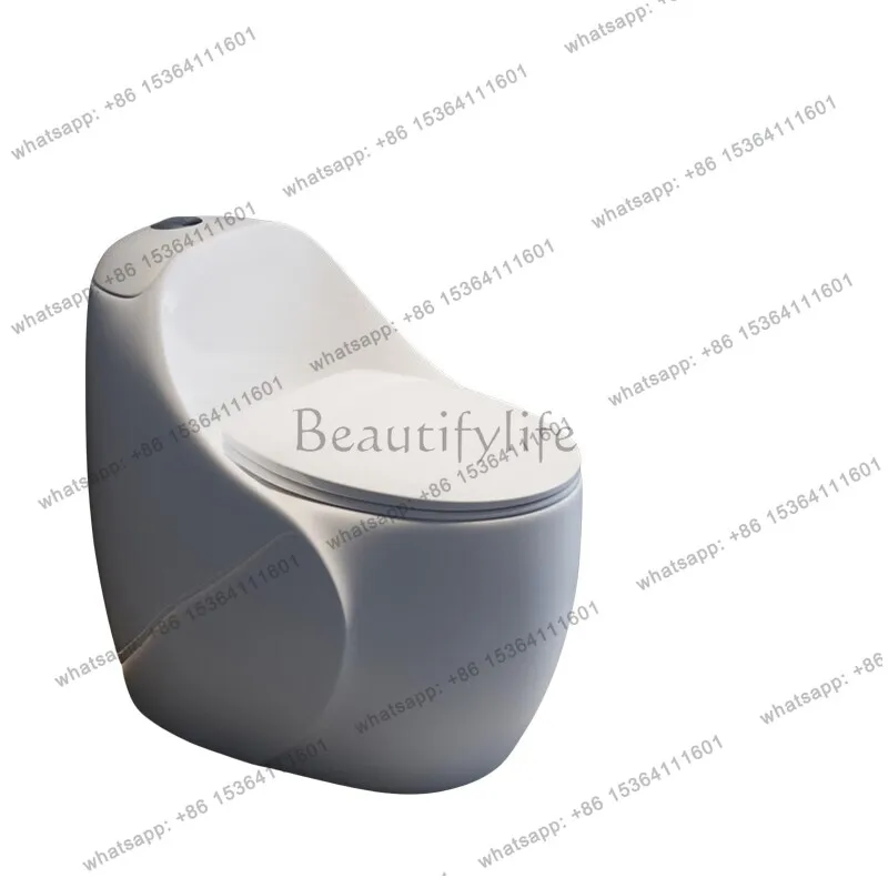 New small apartment, small size household short toilet, direct flush siphon high-impact toilet
New small apartment, small size household short toilet, direct flush siphon high-impact toilet