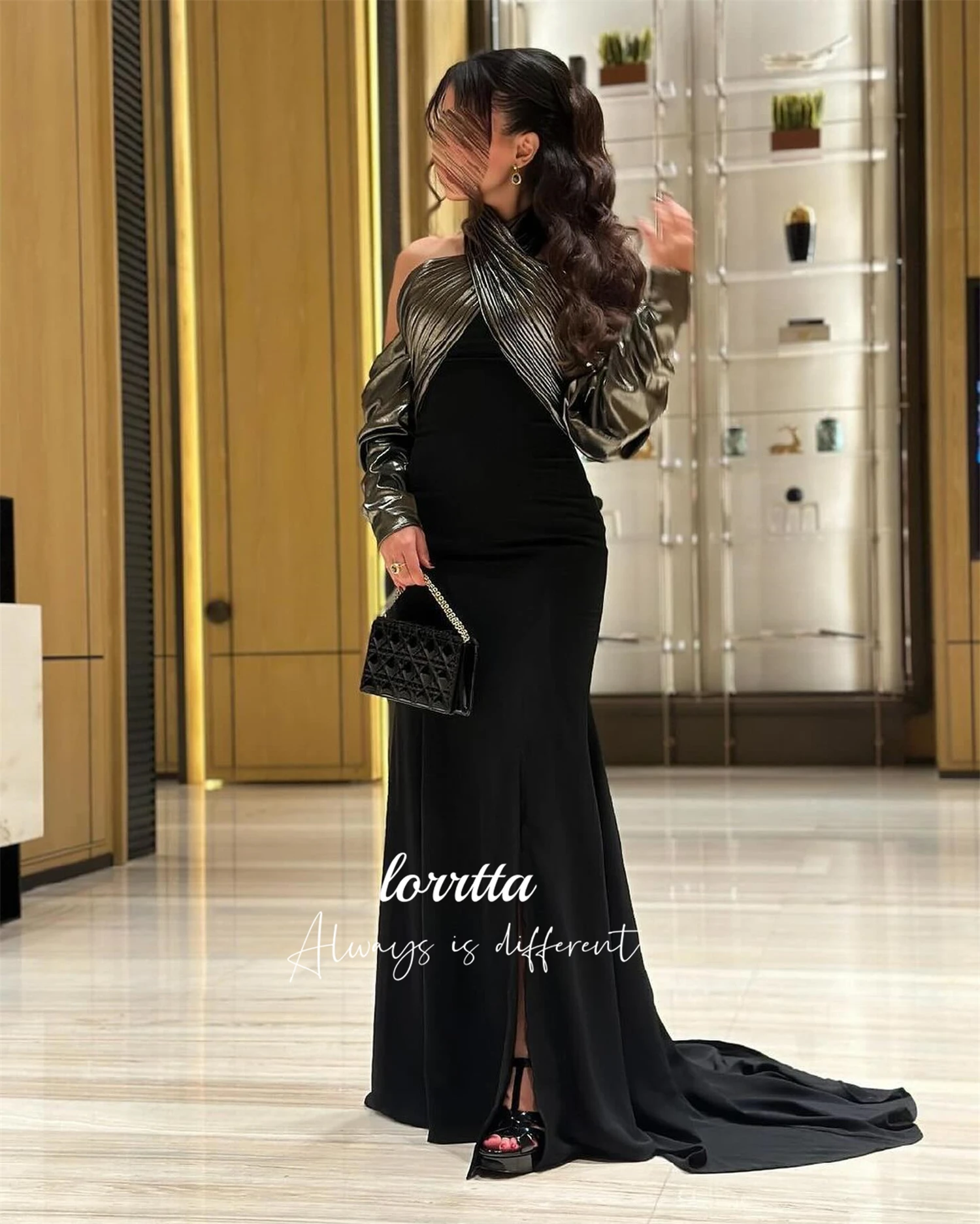 Lorrtta Customized Long Sleeves Nice Dresses for Women Evening Dress Elegant Womens Party Dresses for Special Occasions Robe
Lorrtta Customized Long Sleeves Nice Dresses for Women Evening Dress Elegant Womens Party Dresses for Special Occasions Robe