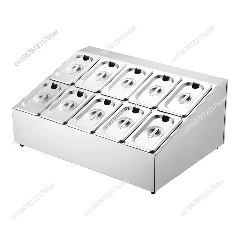 Catering Split Condiment Storage Box Kitchen Jam Sauce Organizer Container
Catering Split Condiment Storage Box Kitchen Jam Sauce Organizer Container