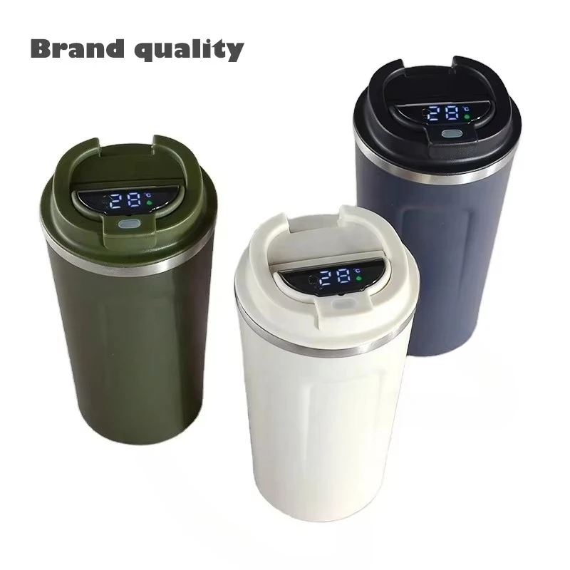 380 510 Ml Digital Smart Coffee Travel Mug Tumbler 380ml 510ml Stainless Steel Display Vacuum Cup
380 510 Ml Digital Smart Coffee Travel Mug Tumbler 380ml 510ml Stainless Steel Display Vacuum Cup