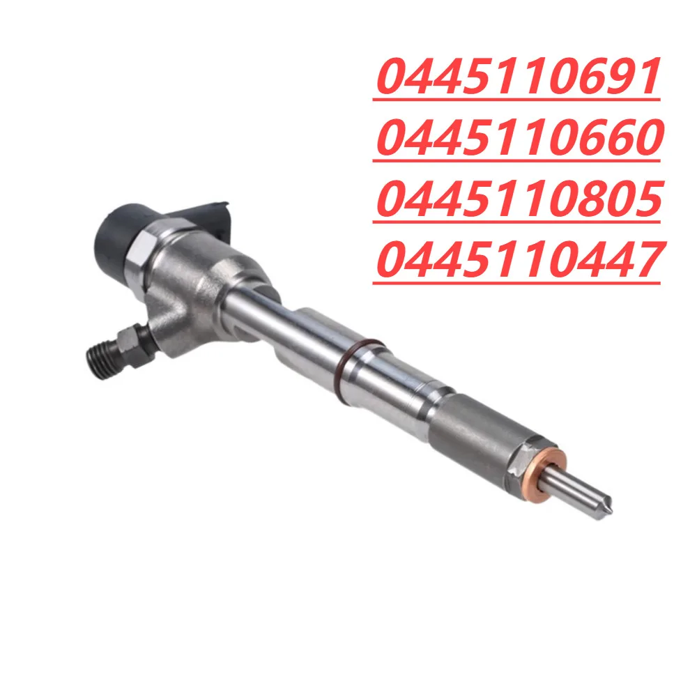General 0445110691 0445110660 0445110805 0445110447 High Pressure Common Rail Injector Diesel Fuel Pump Nozzle Cars Accessories
General 0445110691 0445110660 0445110805 0445110447 High Pressure Common Rail Injector Diesel Fuel Pump Nozzle Cars Accessories