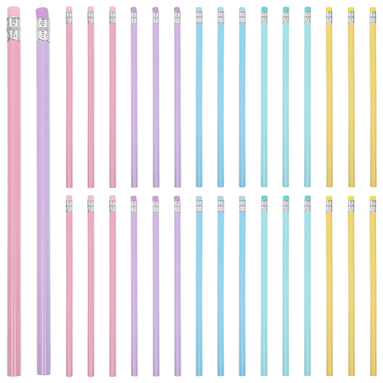 24/36/48/50Pc/Lot Wooden Pencils With Eraser Graphite Pencils for Students Children Drawing Pencil School Office Stationery
24/36/48/50Pc/Lot Wooden Pencils With Eraser Graphite Pencils for Students Children Drawing Pencil School Office Stationery