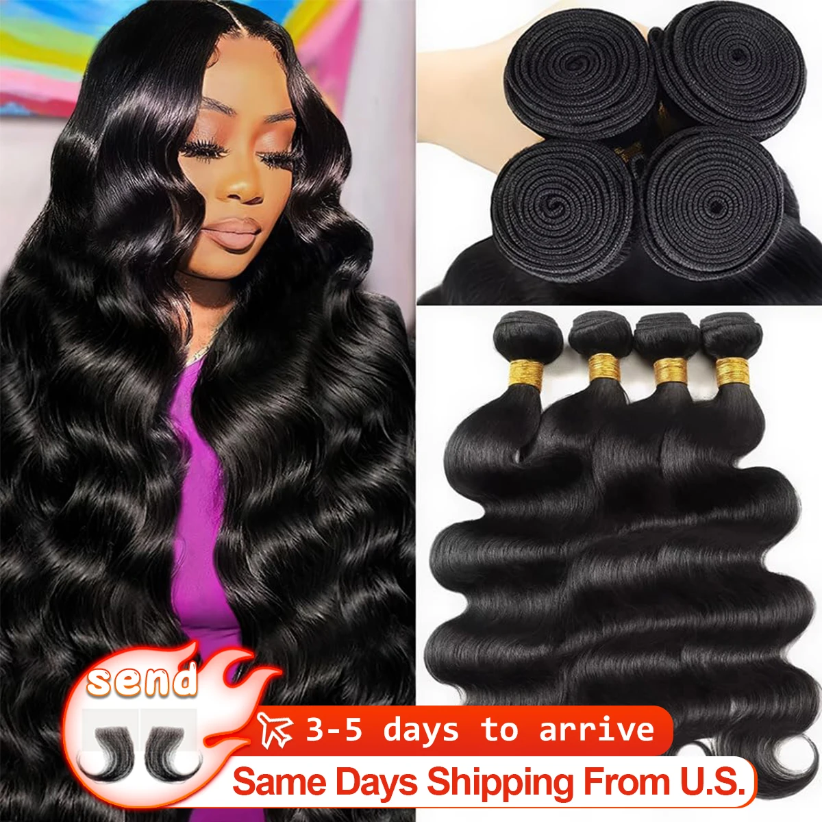 30-дюймовые 16A пучки натуральных объемных волн, человеческие волосы 3/4/5, бразильские 100% необработанные плетения, пучки необработанных волос, наращивание волос
30-дюймовые 16A пучки натуральных объемных волн, человеческие волосы 3/4/5, бразильские 100% необработанные плетения, пучки необработанных волос, наращивание волос