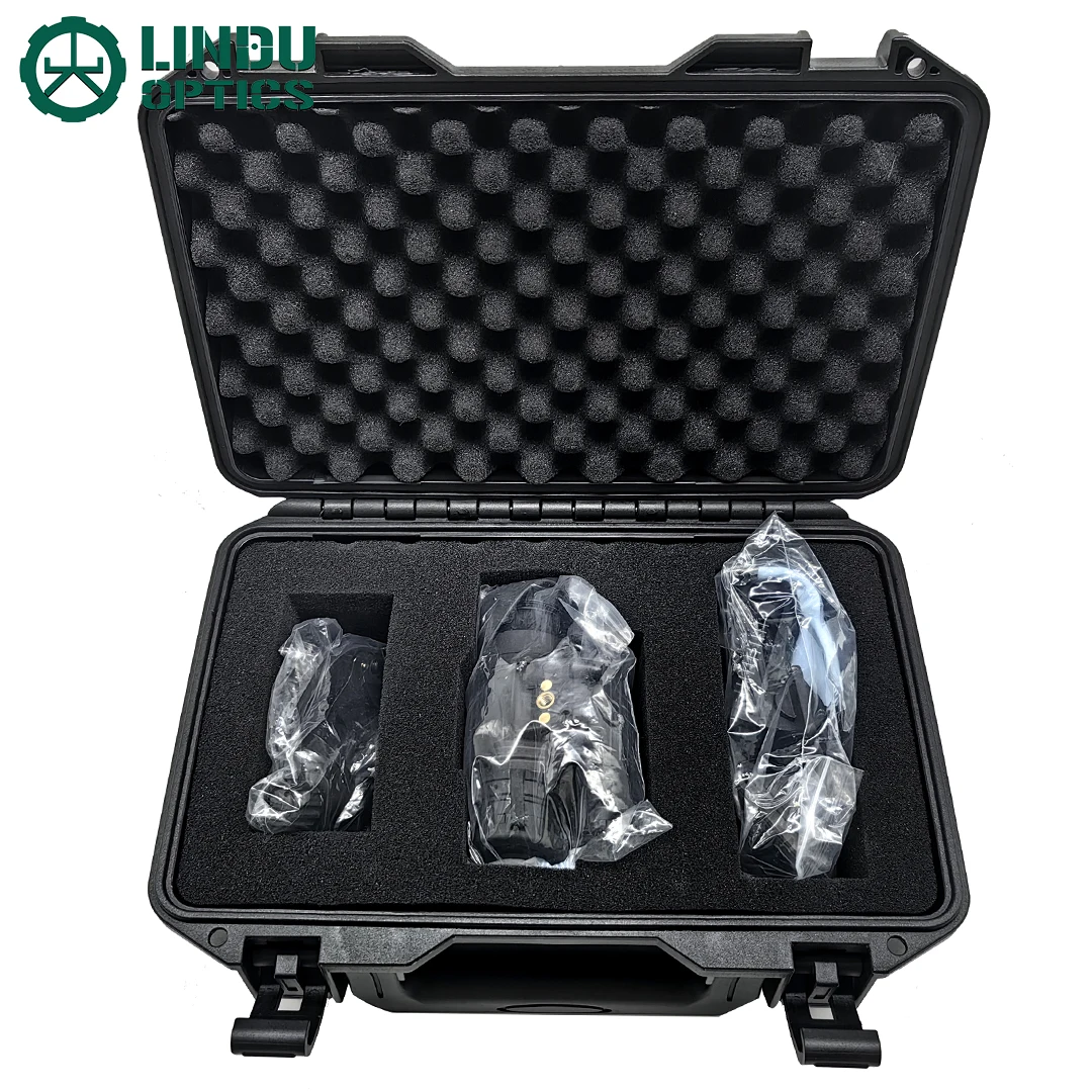 LinduNV Portable Helmet-Mounted Infrared Night Vision System With Night Vision PVS14 Housing Monocular
LinduNV Portable Helmet-Mounted Infrared Night Vision System With Night Vision PVS14 Housing Monocular