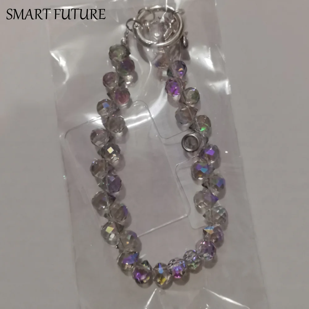 С собакой хрустальный ремешок для телефона с бусинами, цепочка на запястье, цветная цепочка со стразами для мобильного телефона, ручной ремешок для мобильного телефона с защитой от потери
С собакой хрустальный ремешок для телефона с бусинами, цепочка на запястье, цветная цепочка со стразами для мобильного телефона, ручной ремешок для мобильного телефона с защитой от потери