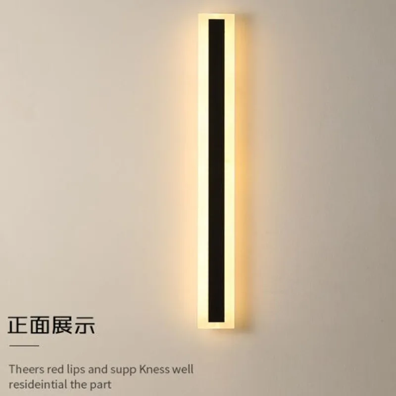 New Outdoor Waterproof Modern LED Wall Lights With Remote Living Room Bedroom Corridor Porch Black Indoor Lamp Lighting Dimmable
New Outdoor Waterproof Modern LED Wall Lights With Remote Living Room Bedroom Corridor Porch Black Indoor Lamp Lighting Dimmable
