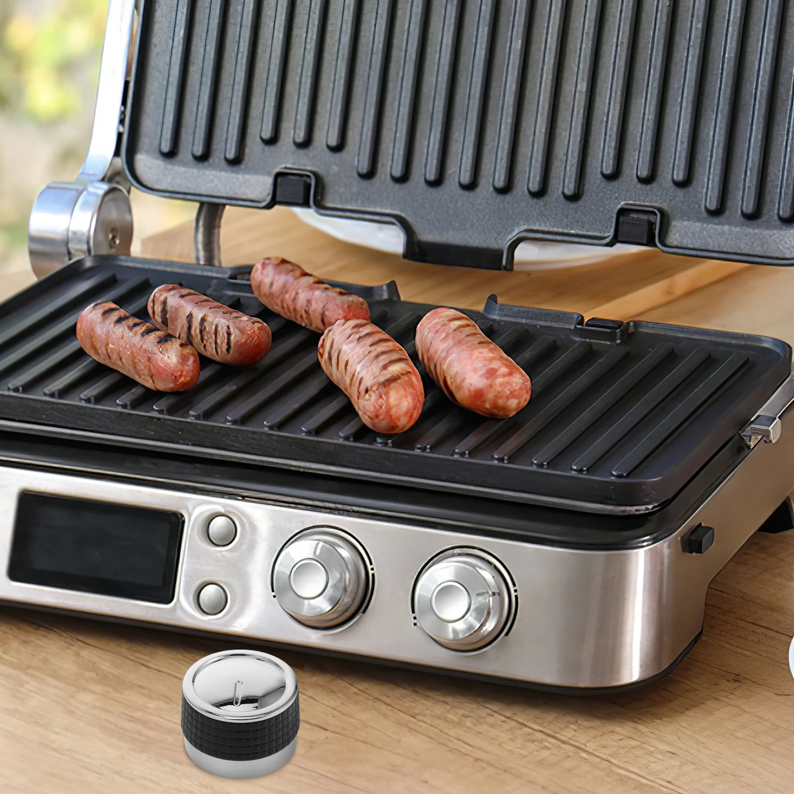 56Mm Barbecue Grill Knobs Electroplated Replacement Gas Control Switch For Bbq Burner Valve Rotating Knob Stove Parts
56Mm Barbecue Grill Knobs Electroplated Replacement Gas Control Switch For Bbq Burner Valve Rotating Knob Stove Parts