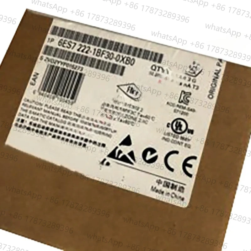 New Original 6ES7222-1BF30-0XB0 6ES7 222-1BF30-0XB0 Fast Shipping
New Original 6ES7222-1BF30-0XB0 6ES7 222-1BF30-0XB0 Fast Shipping