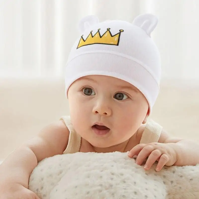 Comfortable Baby Bonnet Hat Newborns Animal Ear Charm Bonnet Fetal Caps Solid A2UB
Comfortable Baby Bonnet Hat Newborns Animal Ear Charm Bonnet Fetal Caps Solid A2UB