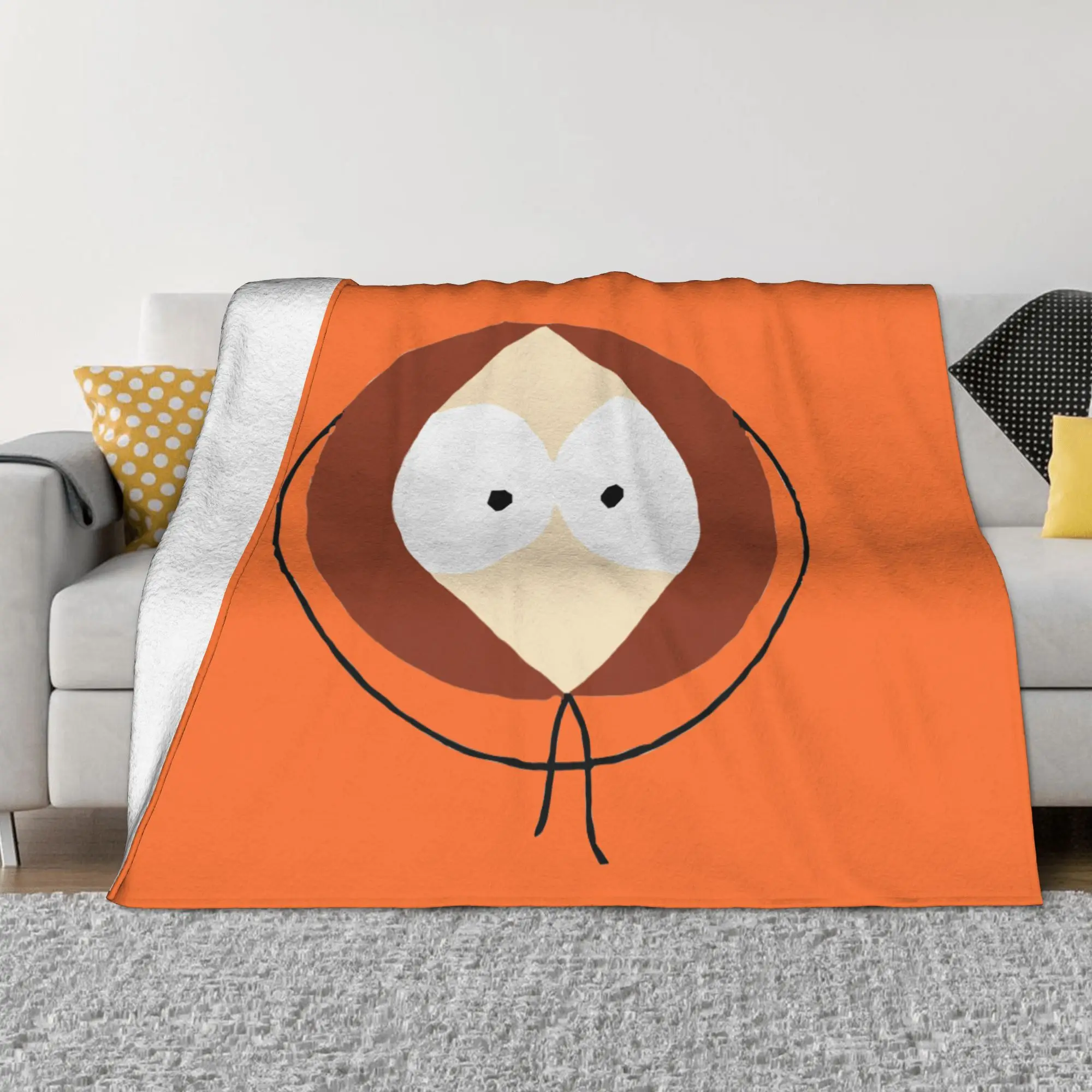Southparkd Head Blanket Cartoon Anime Plush Funny Warm Throw Blanket for Coverlet Spring Autumn
Southparkd Head Blanket Cartoon Anime Plush Funny Warm Throw Blanket for Coverlet Spring Autumn