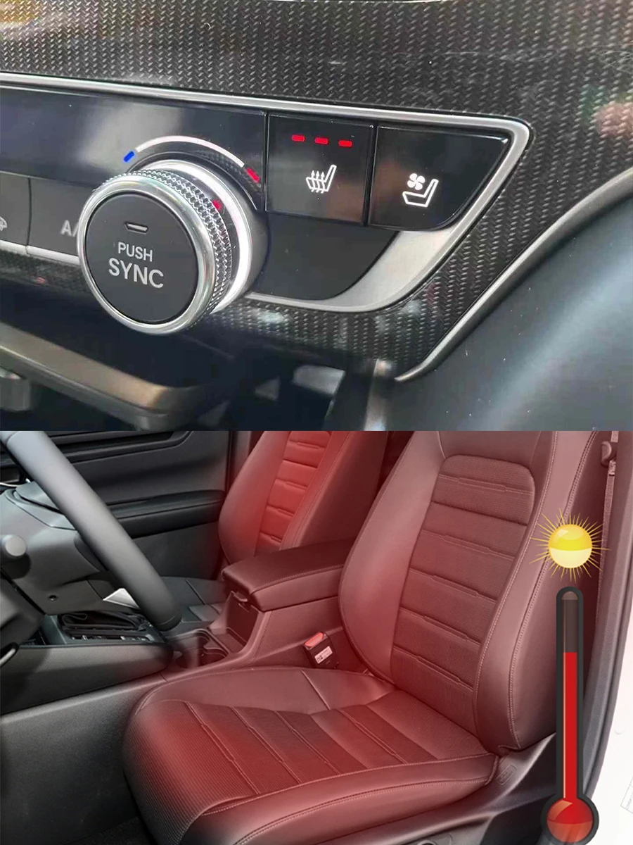 Для Honda Accord 10-го поколения (2018-2022) и Inspire (2019-2022) — оригинальная система подогрева и вентиляции сидений, установка без повреждений.
Для Honda Accord 10-го поколения (2018-2022) и Inspire (2019-2022) — оригинальная система подогрева и вентиляции сидений, установка без повреждений.