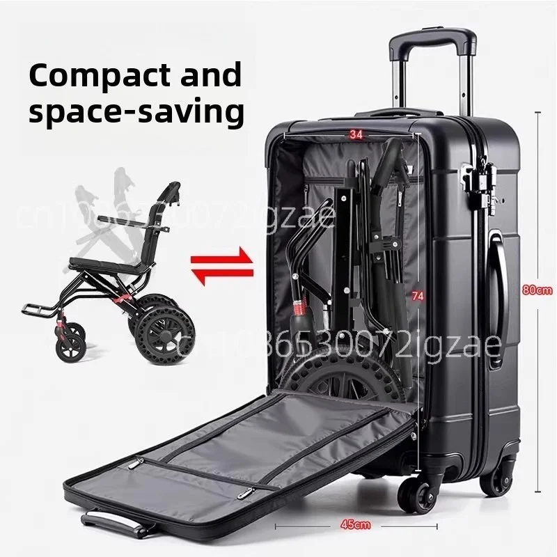 Lightweight Folding Trolley for Elderly, Ultra-Portable
Lightweight Folding Trolley for Elderly, Ultra-Portable