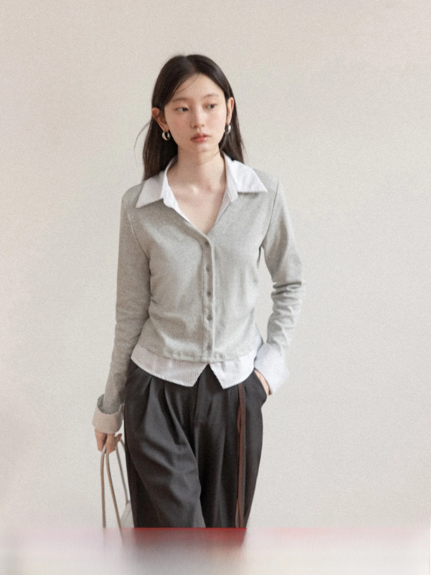 Slim Fit Long Sleeve T-Shirt Women's Spring Inner Wear Base Shirt Top Casual Style Universal Type Body Shape Pure Color Cotton
Slim Fit Long Sleeve T-Shirt Women's Spring Inner Wear Base Shirt Top Casual Style Universal Type Body Shape Pure Color Cotton