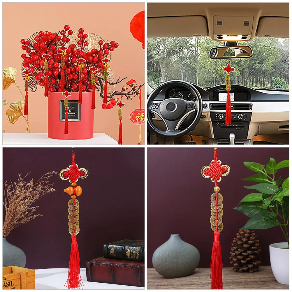 8 Pcs Knot Five Emperors Money Decoration Chinese New Year Hanging Decorate Pendant
8 Pcs Knot Five Emperors Money Decoration Chinese New Year Hanging Decorate Pendant