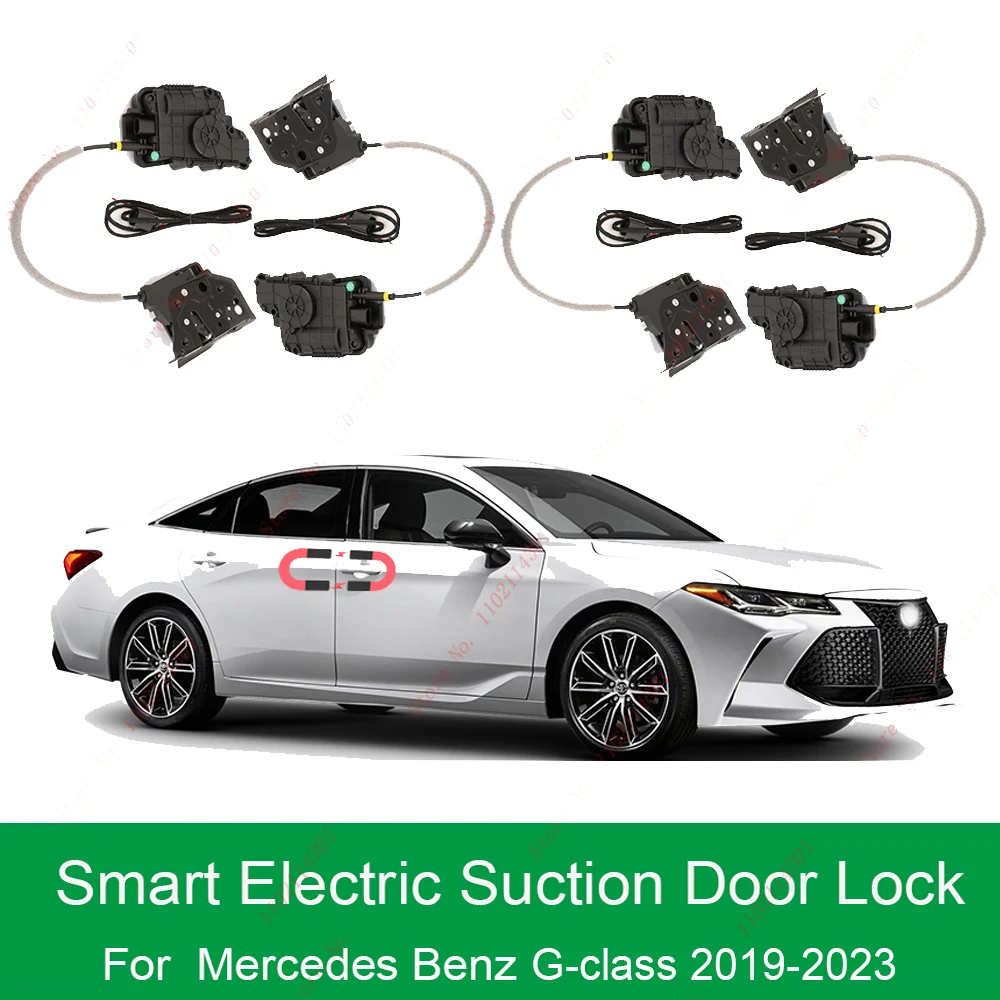 Smart Electric Suction Door Lock For Mercedes-Benz G-CLASS 2019-2023 Automatic Soft Close Door Tail Gate Lift Control Set Height
Smart Electric Suction Door Lock For Mercedes-Benz G-CLASS 2019-2023 Automatic Soft Close Door Tail Gate Lift Control Set Height