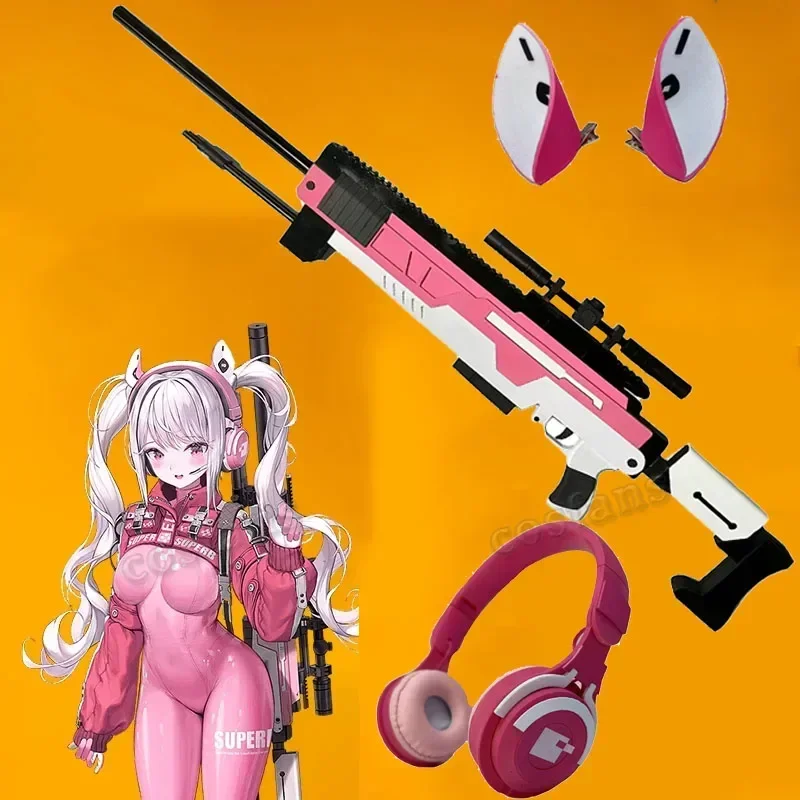 Alice Props Wig Game GODDESS OF VICTORY: NIKKE Cosplay Anime Alice NIKKE Cosplay Props Accessories Halloween Cosplay Weapon
Alice Props Wig Game GODDESS OF VICTORY: NIKKE Cosplay Anime Alice NIKKE Cosplay Props Accessories Halloween Cosplay Weapon