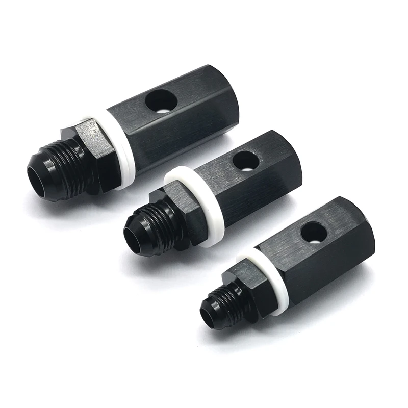 6AN 8AN 10AN Male Fuel Cell Tank Rollover Vent Valve Aluminum Black with valve exhaust system
6AN 8AN 10AN Male Fuel Cell Tank Rollover Vent Valve Aluminum Black with valve exhaust system