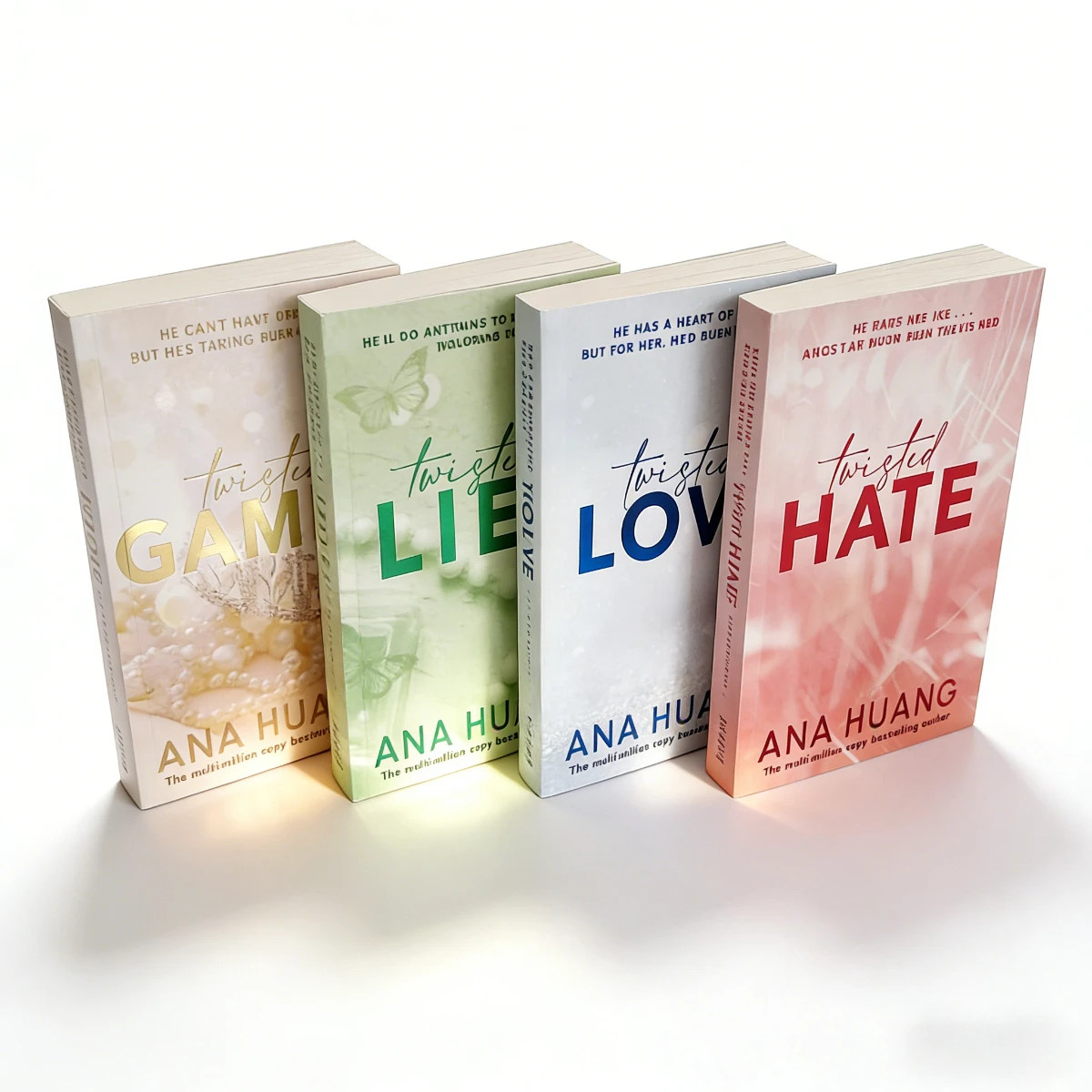 Серия «Искаженная любовь», 4 книги: Ана Хуан. Современная романтическая коллекция. Книги о любовных историях. Набор романов «Запретная любовь: Враги-любовники».
Серия «Искаженная любовь», 4 книги: Ана Хуан. Современная романтическая коллекция. Книги о любовных историях. Набор романов «Запретная любовь: Враги-любовники».