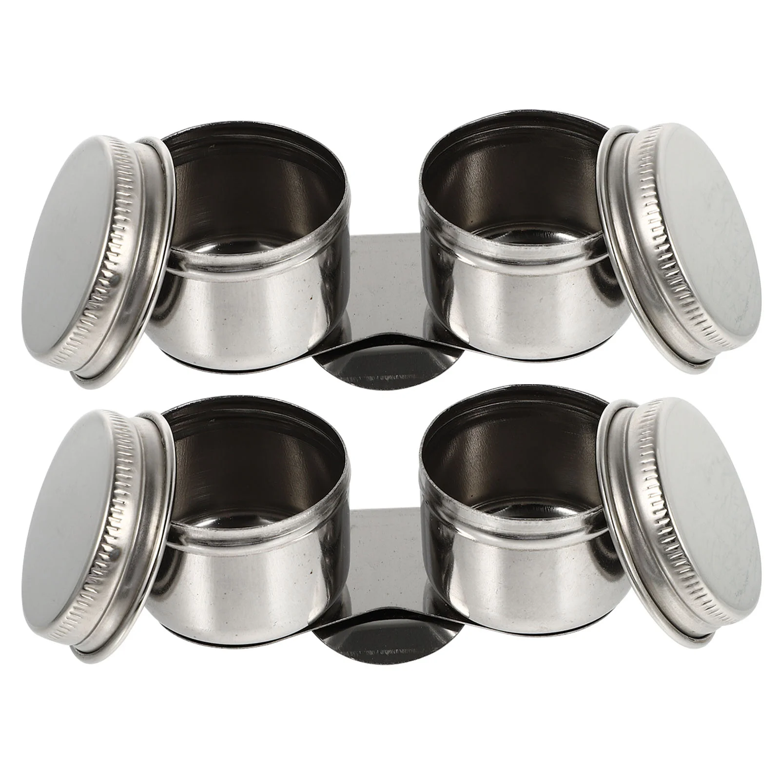 2 Pcs Pen Pot Brush Washer Washing Container Palette Cleaner Stainless Steel Paint Cleaning Bucket Practical
2 Pcs Pen Pot Brush Washer Washing Container Palette Cleaner Stainless Steel Paint Cleaning Bucket Practical