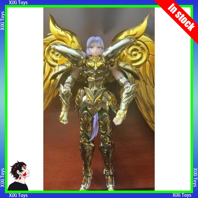 Metal Club/MC Saint Seiya Myth Cloth EX Aries Mu SOG with Totem/Object Gold Knights of The Zodiac Action Figure in Stock
Metal Club/MC Saint Seiya Myth Cloth EX Aries Mu SOG with Totem/Object Gold Knights of The Zodiac Action Figure in Stock