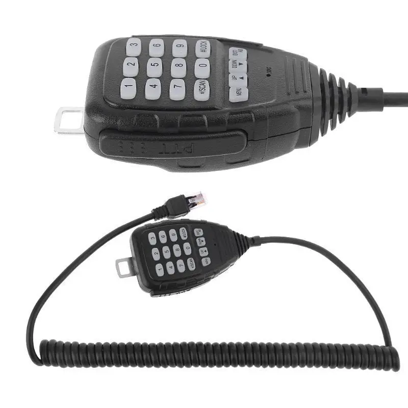 2pcs NEW DTMF Speaker Microphone for QYT KT-8900D KT-8900 KT8900R KT-7900D Mini-9800 KT8900 Car Mobile Radios
2pcs NEW DTMF Speaker Microphone for QYT KT-8900D KT-8900 KT8900R KT-7900D Mini-9800 KT8900 Car Mobile Radios