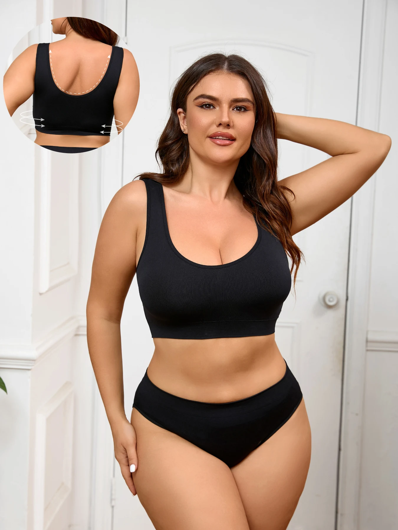 Large Size Yoga Set High Elasticity Soft Skin-Friendly Comfortable Breathable Suitable for Running Sports And Yoga
Large Size Yoga Set High Elasticity Soft Skin-Friendly Comfortable Breathable Suitable for Running Sports And Yoga