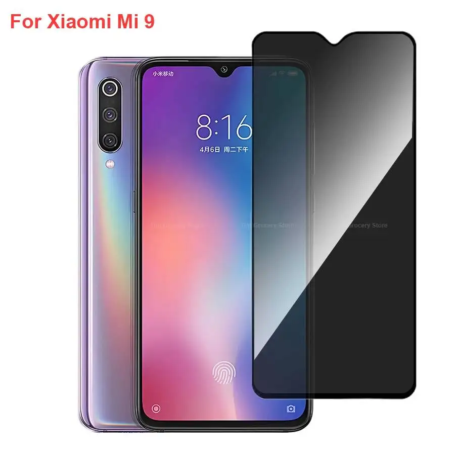 Mi 9 Anti Spy Privacy Tempered Glass Protector Compatible For Xiaomi Mi9 Full Cover Screen Phone Film
Mi 9 Anti Spy Privacy Tempered Glass Protector Compatible For Xiaomi Mi9 Full Cover Screen Phone Film