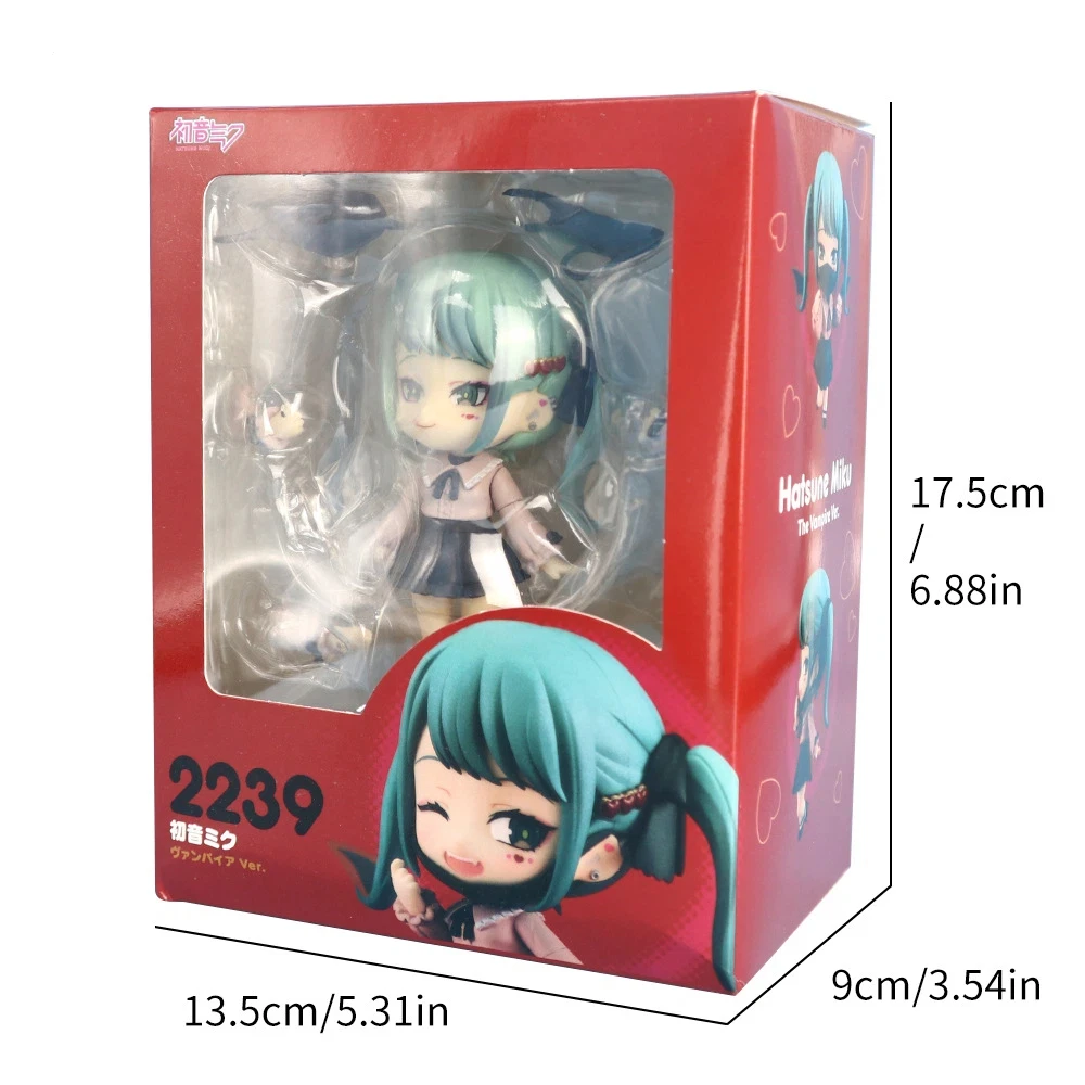 10 см аниме вампир Хацунэ Мику Q версия совместная мобильность фигурка ПВХ модель игрушки кукла декор стола коллекционные подарки в коробке
10 см аниме вампир Хацунэ Мику Q версия совместная мобильность фигурка ПВХ модель игрушки кукла декор стола коллекционные подарки в коробке
