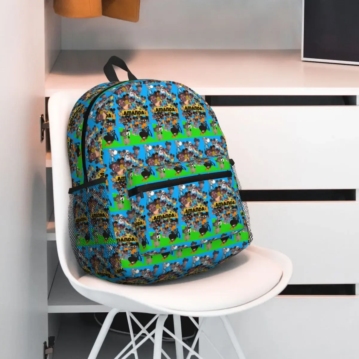 Amanda The Adventurer Student Backpack School Bag Hiking Travel Daypack for Boys Girls Fashion Bookbag Shoulder Bags
Amanda The Adventurer Student Backpack School Bag Hiking Travel Daypack for Boys Girls Fashion Bookbag Shoulder Bags