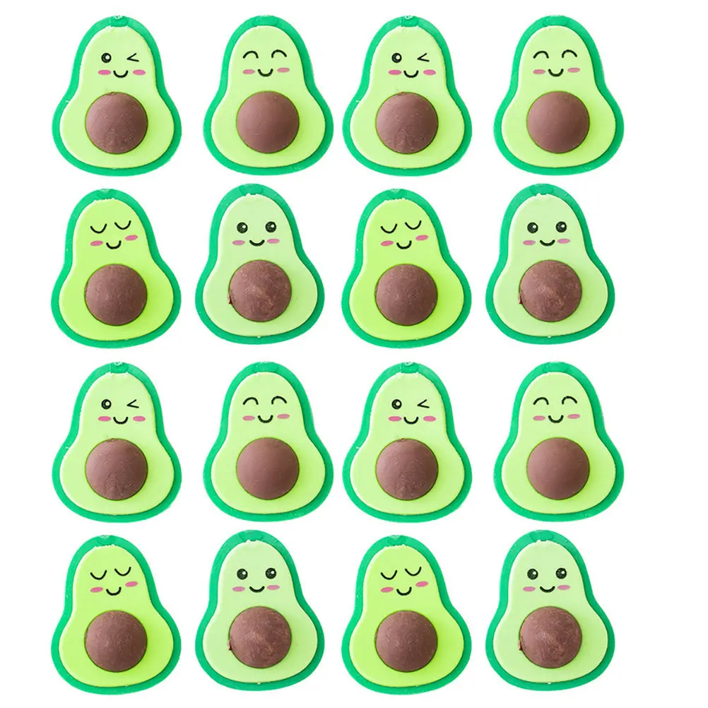 36Pcs Cartoon Avocados Erasers Small Lovely Cute Mini Erasers for School Students Classroom Educational Stationery Gifts
36Pcs Cartoon Avocados Erasers Small Lovely Cute Mini Erasers for School Students Classroom Educational Stationery Gifts