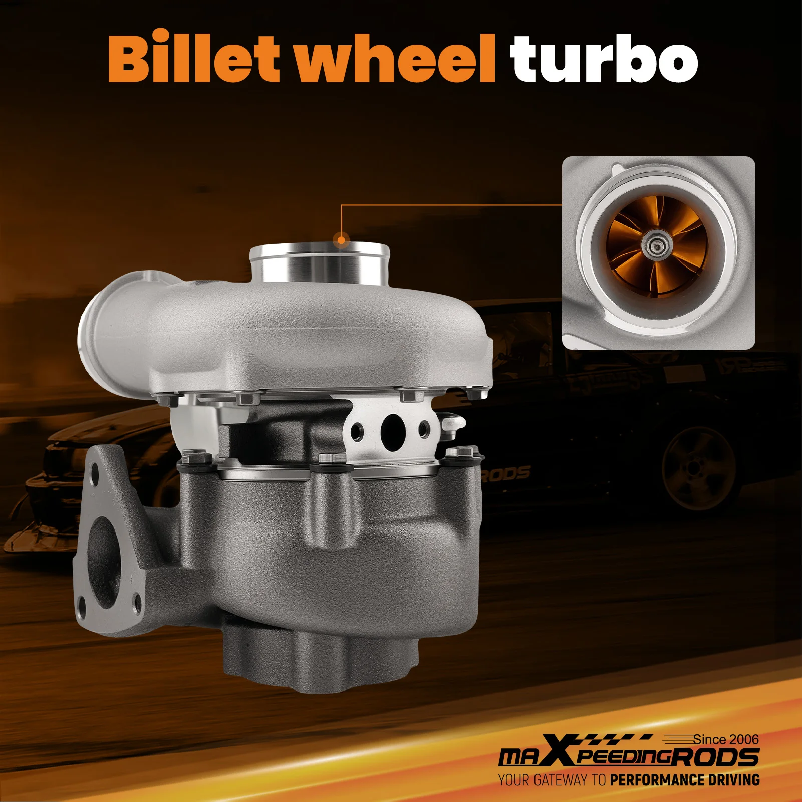 Turbo Turbocharger for Hyundai Santa Fe 2.2 CRDi 150HP 110KW D4EB 49135-07300
Turbo Turbocharger for Hyundai Santa Fe 2.2 CRDi 150HP 110KW D4EB 49135-07300