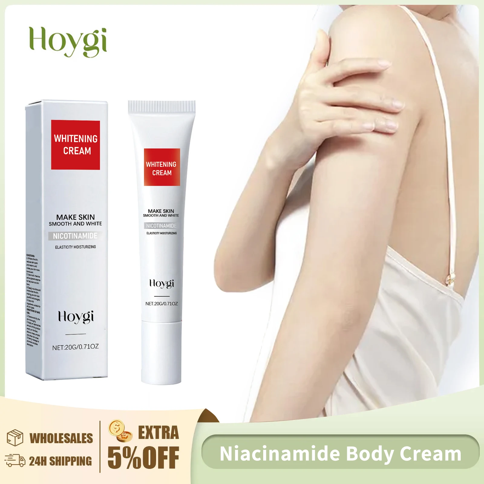 Niacinamide Whitening Cream for Body Reduce Pigmentation Improve Dullnsss Even Skin Tone Reduce Skin Dryness Brightening Lotion
Niacinamide Whitening Cream for Body Reduce Pigmentation Improve Dullnsss Even Skin Tone Reduce Skin Dryness Brightening Lotion
