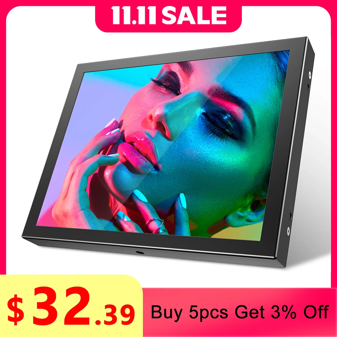 Eyoyo 5"/7"/8" Mini Portable LED Screen Panel Display With VGA/AV/HDMI Video Input For CCTV Security Monitor DVD Raspberry Pi
Eyoyo 5"/7"/8" Mini Portable LED Screen Panel Display With VGA/AV/HDMI Video Input For CCTV Security Monitor DVD Raspberry Pi