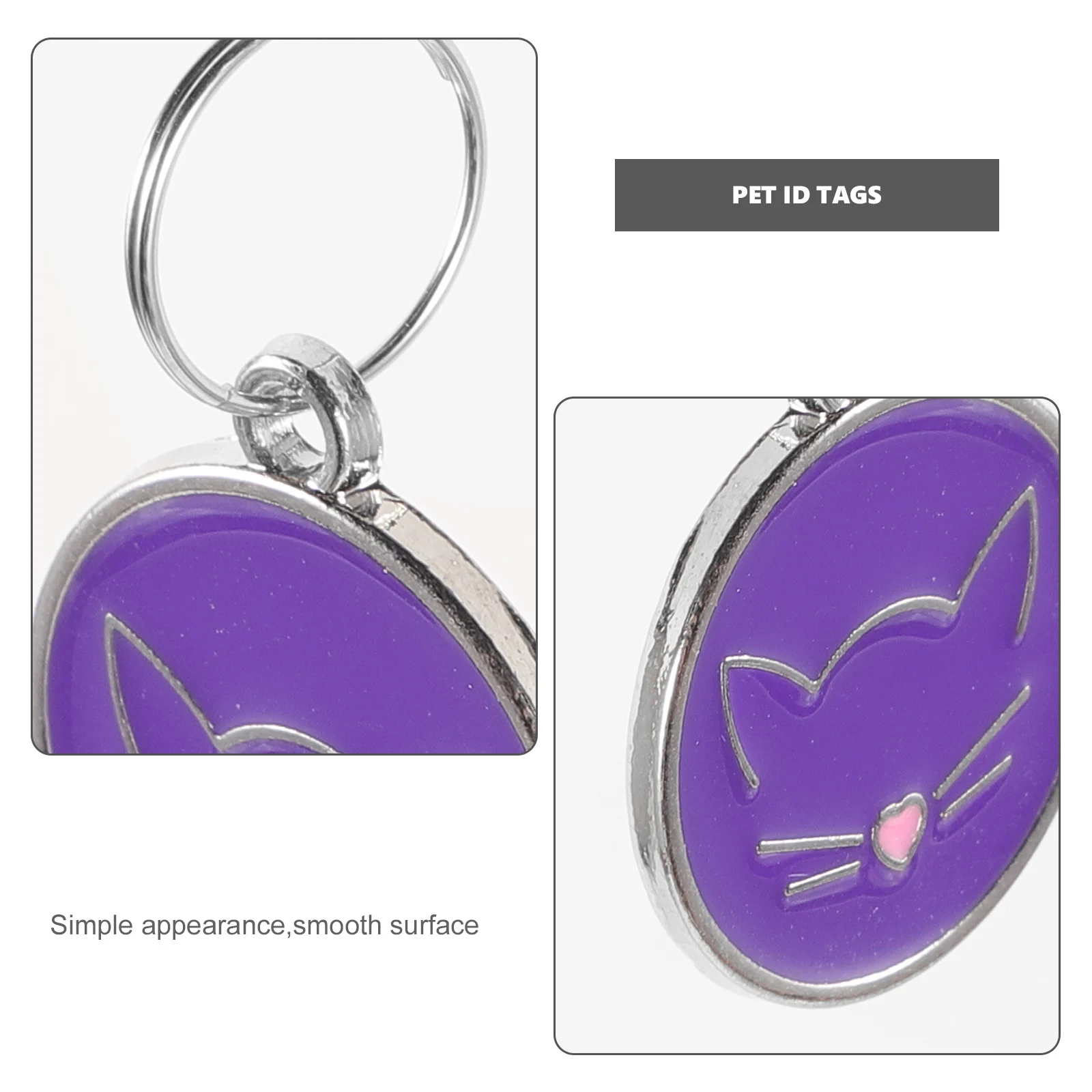 12pcs Pet Tags Stainless Steel Cat Dog Name Tag Puppy Name Tag Engraving Blanks Round Shape Random Color Pet Supplies
12pcs Pet Tags Stainless Steel Cat Dog Name Tag Puppy Name Tag Engraving Blanks Round Shape Random Color Pet Supplies