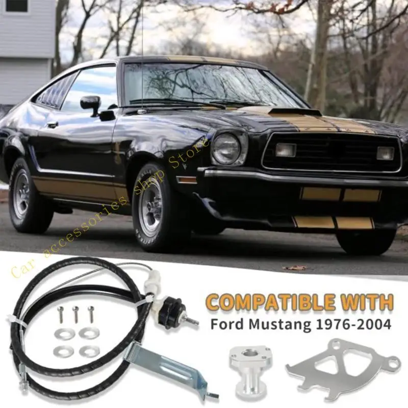T21E Car Adjuster Auto Parts Quadrant-Clutch Cable Aluminum Suitable For Mustang-V6 1996-2004 Easy to install
T21E Car Adjuster Auto Parts Quadrant-Clutch Cable Aluminum Suitable For Mustang-V6 1996-2004 Easy to install
