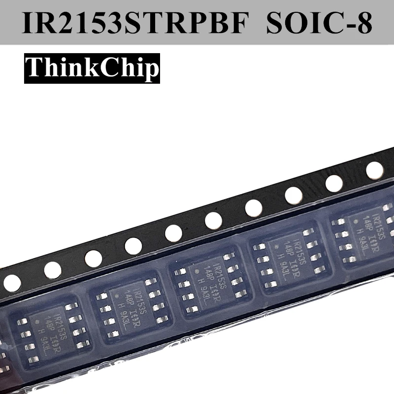 (10pcs) IR2153STRPBF IR2153S SOIC-8 600V Self-oscillating Half-bridge Driver New Original
(10pcs) IR2153STRPBF IR2153S SOIC-8 600V Self-oscillating Half-bridge Driver New Original