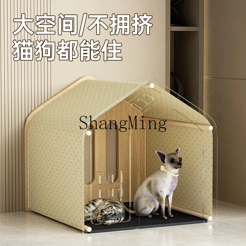 CL Wood Pet Cat Kennel Seasons Universal Teddy Pomeranian Corgi Small and Medium Dog Kennel House Villa Cage Nest
CL Wood Pet Cat Kennel Seasons Universal Teddy Pomeranian Corgi Small and Medium Dog Kennel House Villa Cage Nest