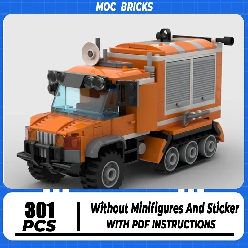 Moc Building Blocks Car Model Series Arctic Half Track Car Technology Bricks DIY Toys For Gifts Cars
Moc Building Blocks Car Model Series Arctic Half Track Car Technology Bricks DIY Toys For Gifts Cars