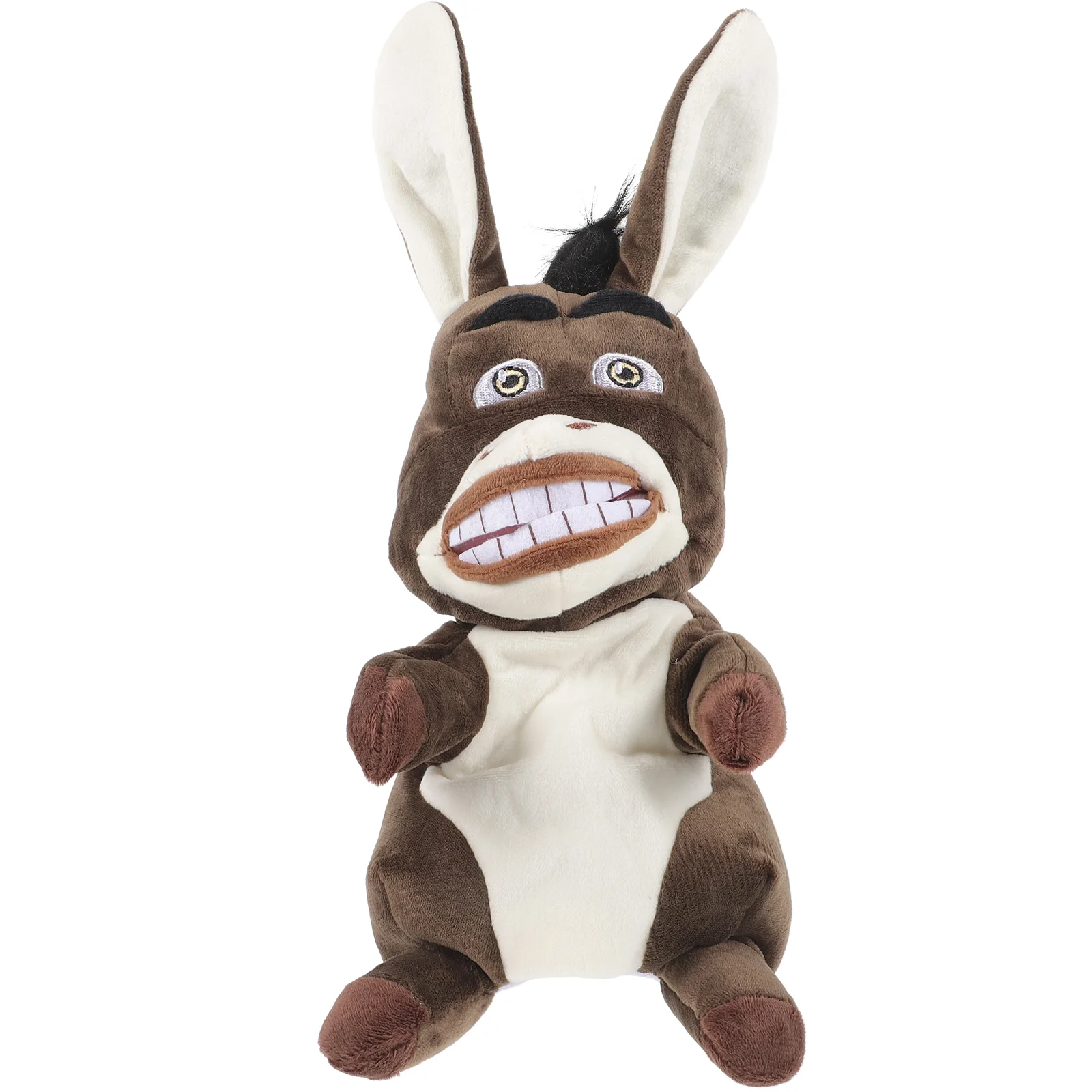 Donkey Hand Puppet Plush Animal Toy Role Play Storytelling Hand Puppet Stuffed Toy animal finger puppets
Donkey Hand Puppet Plush Animal Toy Role Play Storytelling Hand Puppet Stuffed Toy animal finger puppets