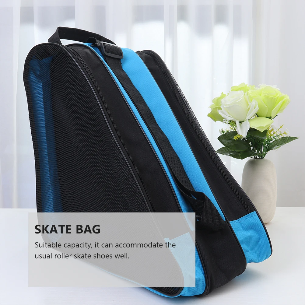 2pcs Roller Skate Storage Ice Skating Bag Bag Skate Oxford Cloth Durable Compact Foldable Child Shoe
2pcs Roller Skate Storage Ice Skating Bag Bag Skate Oxford Cloth Durable Compact Foldable Child Shoe