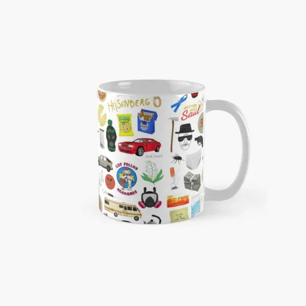 Breaking Bad Collage Drawing Classic Mug Coffee Drinkware Simple Gifts Handle Round Photo Printed Design Picture Image Cup Tea
Breaking Bad Collage Drawing Classic Mug Coffee Drinkware Simple Gifts Handle Round Photo Printed Design Picture Image Cup Tea