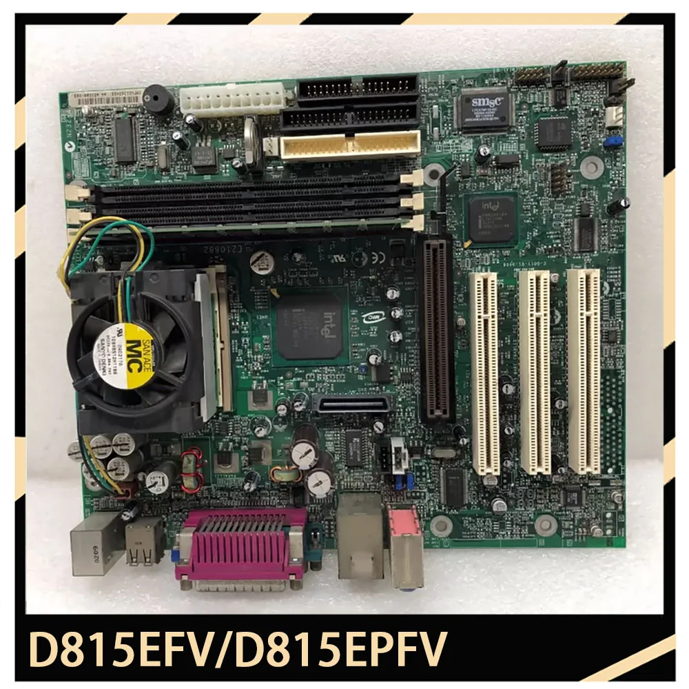 For Inte A51500-003 Industrial Me-dical Motherboard D815EFV D815EPFV
For Inte A51500-003 Industrial Me-dical Motherboard D815EFV D815EPFV