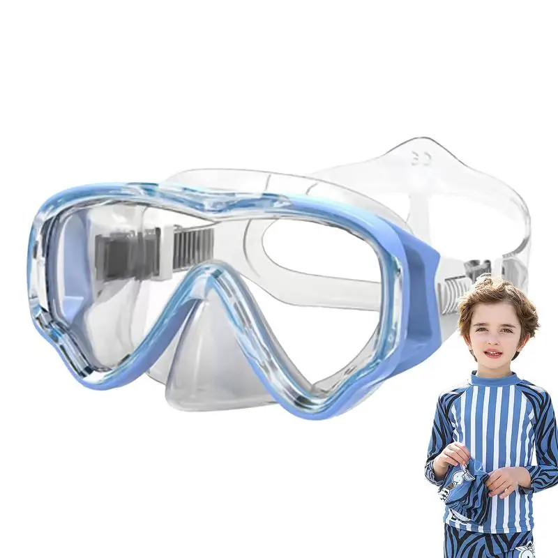 Wide Vision No Leaking Anti Fog Swimming Mask Goggles For Kids Kid Goggles Swim Goggles With Nose Cover
Wide Vision No Leaking Anti Fog Swimming Mask Goggles For Kids Kid Goggles Swim Goggles With Nose Cover