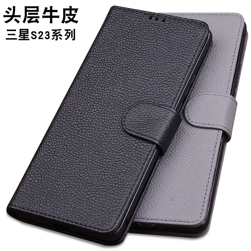 Luxury Genuine Leather Flip Phone Case For Samsung Galaxy S23 Fe S22 Ultra Plus Leather Half Pack Phone Cover Cases Shockproof
Luxury Genuine Leather Flip Phone Case For Samsung Galaxy S23 Fe S22 Ultra Plus Leather Half Pack Phone Cover Cases Shockproof