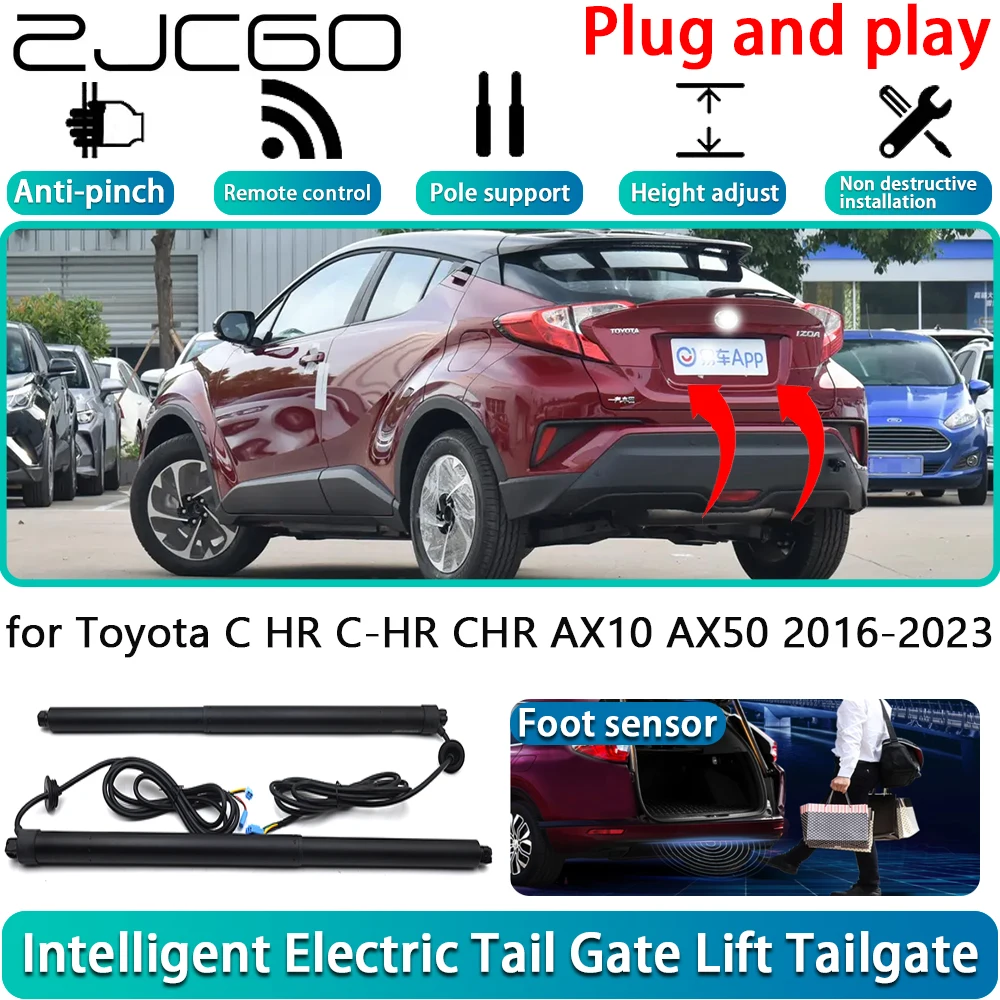 for Toyota C HR C-HR CHR AX10 AX50 2016-2023 Electric Powered Tailgate Power Liftgate Automatic Tailgate System With Foot Sensor
for Toyota C HR C-HR CHR AX10 AX50 2016-2023 Electric Powered Tailgate Power Liftgate Automatic Tailgate System With Foot Sensor