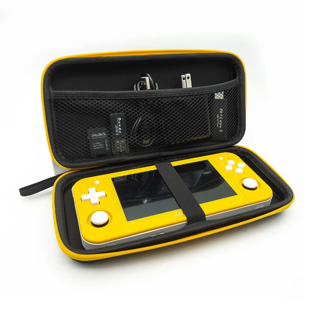 5-inch Hard Shell Storage Bag for RG505 Game Console Handbag Portable Game Console Organizer for Travel Shockproof Storage Box
5-inch Hard Shell Storage Bag for RG505 Game Console Handbag Portable Game Console Organizer for Travel Shockproof Storage Box
