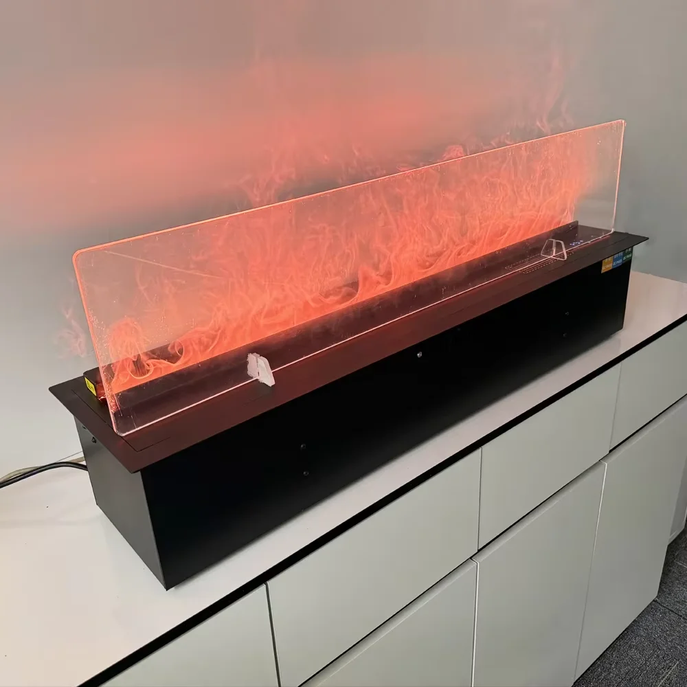3D atomizing fireplace living room multi-color false flame electronic fireplace baffle remote control water steam fireplace
3D atomizing fireplace living room multi-color false flame electronic fireplace baffle remote control water steam fireplace