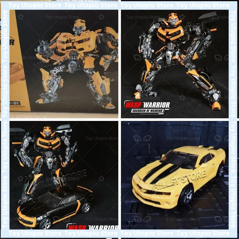 Transform Action Figure WW01 WW-01 WW-01B KO MPM03 LT-01 Yellow Bee Robot Toy Model Kit Collectible Gifts
Transform Action Figure WW01 WW-01 WW-01B KO MPM03 LT-01 Yellow Bee Robot Toy Model Kit Collectible Gifts