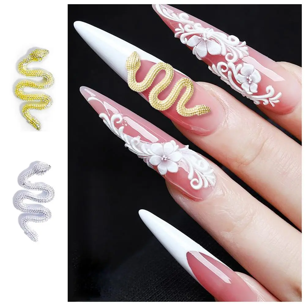 10pcs Luxury Snake 3D Glitter Nail Rhinestones Strass Diamond Alloy Nail Supplies Nail Art Decorations DIY Manicure Accessories
10pcs Luxury Snake 3D Glitter Nail Rhinestones Strass Diamond Alloy Nail Supplies Nail Art Decorations DIY Manicure Accessories