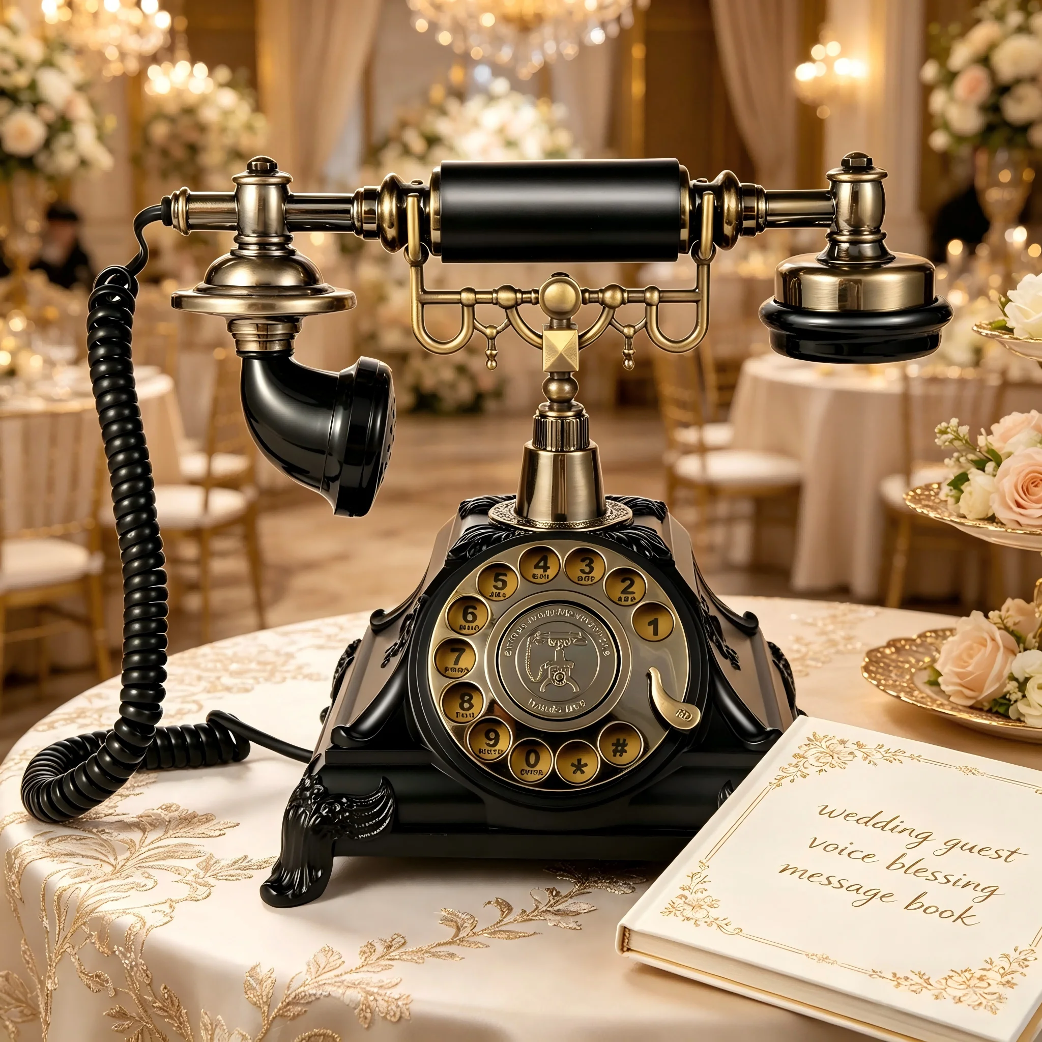 Audio message book phone wedding guest voice blessing message book banquet voice check-in message phone birthday party celebrati
Audio message book phone wedding guest voice blessing message book banquet voice check-in message phone birthday party celebrati
